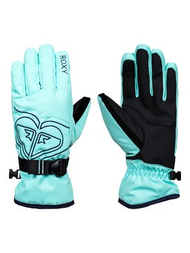 roxy, Poppy - Gants de snowboard/ski, ARUBA BLUE (bfk0) Poppy - Snowboard/Ski Gloves ERJHN03062