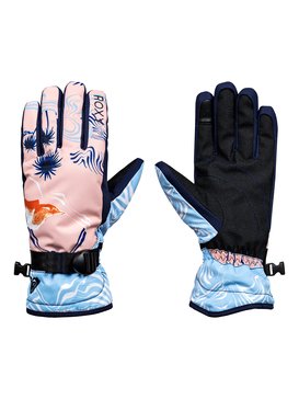 roxy, ROXY Jetty - Gants de snowboard/ski, MANDARIN ORANGE_POP SNOW CRYST (nlk6) ROXY Jetty - Snowboard/Ski Gloves ERJHN03068