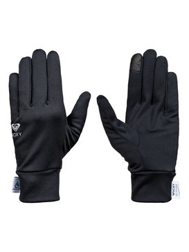roxy, Enjoy & Care - Sous-gants de snowboard/ski Polartec®, TRUE BLACK (kvj0) Enjoy & Care - Polartec® Liner Gloves ERJHN03073