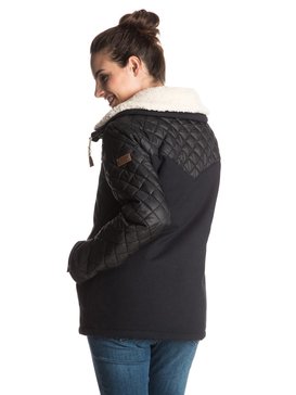 roxy, Loran - Veste technique matelassée, TRUE BLACK (kvj0) Loran - Quilted Technical Jacket ERJJK03125