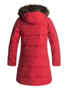 roxy, Ellie 5K - Wasserdichte, lang geschnittene Jacke mit Kapuze, LOLLIPOP (rpq0) Ellie 5K - Waterproof Longline Hooded Jacket ERJJK03186