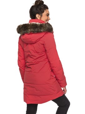 roxy, Ellie 5K - Wasserdichte, lang geschnittene Jacke mit Kapuze, LOLLIPOP (rpq0) Ellie 5K - Waterproof Longline Hooded Jacket ERJJK03186