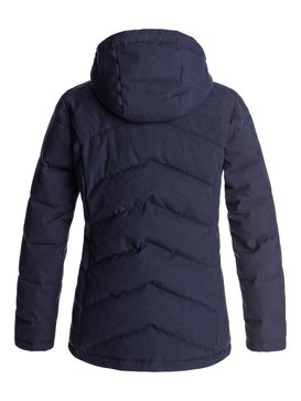 roxy, Nancy - Manteau isolant imperméable à capuche, PEACOAT (btn0) Nancy - Waterproof Hooded Insulator Jacket ERJJK03187