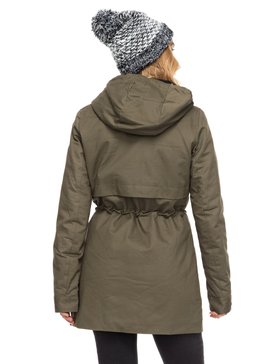 Sea Dance - Water Repellent Parka  ERJJK03199
