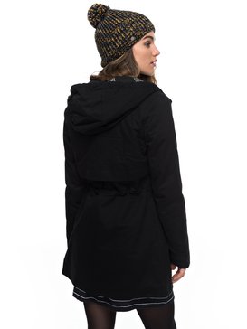 roxy, Sea Dance - Parka déperlante, ANTHRACITE (kvj0) Sea Dance - Water Repellent Parka ERJJK03199
