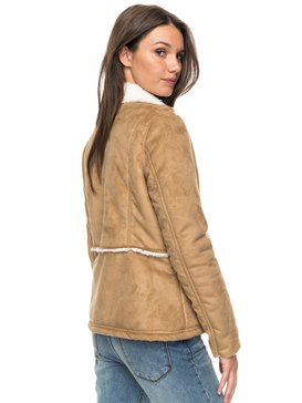 Love Found - Faux-Shearling Jacket  ERJJK03201