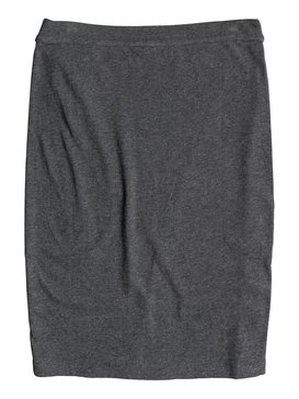 roxy, See You Goodbye Midi Wrap Skirt, CHARCOAL HEATHER (kpgh) SEE YOU GOODBYE ERJKK03019