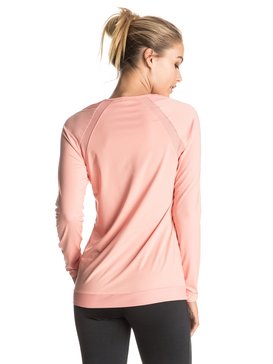 roxy, Risingrun - Top de fitness à manches longues, ORANGE CANDIED (mge0) Risingrun - Long Sleeve Workout Top ERJKT03128