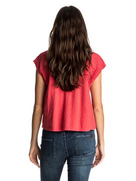 roxy, Boho Dance - Haut sans manches, HIBISCUS (rmz0) Boho Dance - Sleeveless Top ERJKT03209