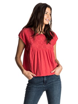 roxy, Boho Dance - Haut sans manches, HIBISCUS (rmz0) Boho Dance - Sleeveless Top ERJKT03209