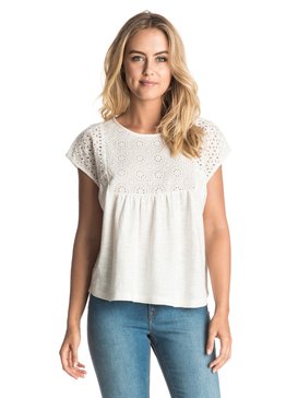 roxy, Boho Dance - Haut sans manches, MARSHMELLOW (wbt0) Boho Dance - Sleeveless Top ERJKT03209