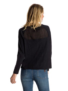 roxy, Dreamland - Top à manches longues, ANTHRACITE (kvj0) Dreamland - Long Sleeve Top ERJKT03216
