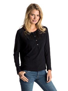 roxy, Dreamland - Top à manches longues, ANTHRACITE (kvj0) Dreamland - Long Sleeve Top ERJKT03216
