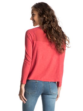 roxy, Dreamland - Top à manches longues, HIBISCUS (rmz0) Dreamland - Long Sleeve Top ERJKT03216