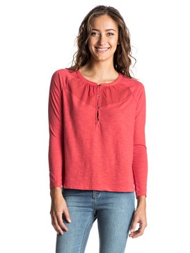 roxy, Dreamland - Top à manches longues, HIBISCUS (rmz0) Dreamland - Long Sleeve Top ERJKT03216