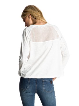 roxy, Dreamland - Top à manches longues, MARSHMELLOW (wbt0) Dreamland - Long Sleeve Top ERJKT03216