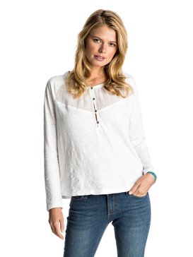 roxy, Dreamland - Top à manches longues, MARSHMELLOW (wbt0) Dreamland - Long Sleeve Top ERJKT03216