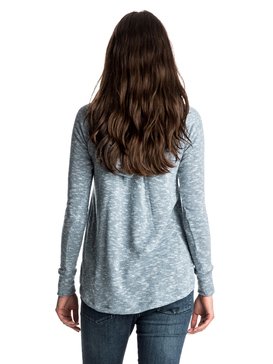 roxy, Wasted Time - Haut à capuche, CAPTAINS BLUE (bme0) Wasted Time - Hooded Top ERJKT03217