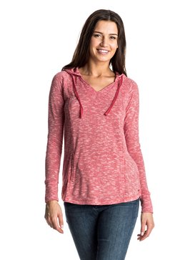 roxy, Wasted Time - Haut à capuche, HIBISCUS (rmz0) Wasted Time - Hooded Top ERJKT03217