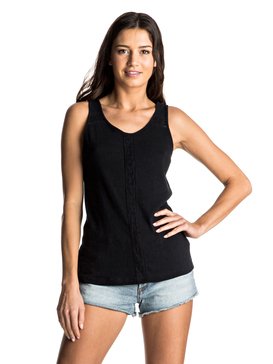 roxy, Sing Song - Top sans manches, ANTHRACITE (kvj0) Sing Song - Vest Top ERJKT03218