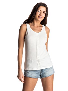roxy, Sing Song - Top sans manches, MARSHMELLOW (wbt0) Sing Song - Vest Top ERJKT03218