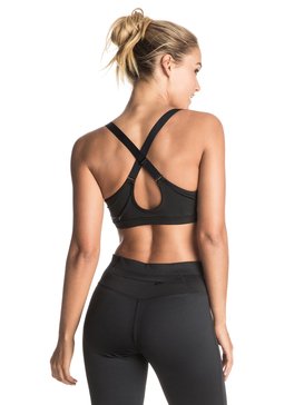 roxy, Lhassa - Soutien-Gorge de sport, ANTHRACITE (kvj0) Lhassa - Sports Bra ERJKT03231
