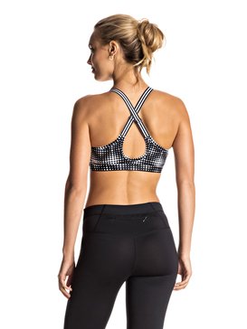 roxy, Lhassa - Soutien-Gorge de sport, ANTHRACITE OPTICITY (kvj7) Lhassa - Sports Bra ERJKT03231