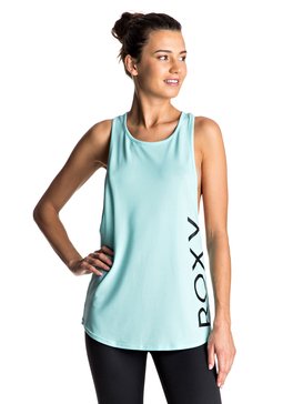 roxy, Courtesy - Haut sans manches, POWDER BLUE (bgd0) Courtesy - Vest ERJKT03240