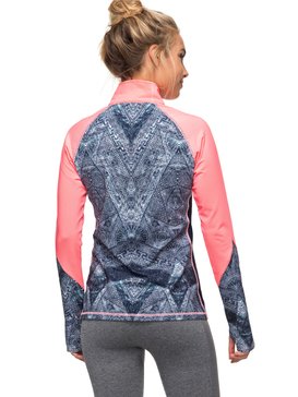 roxy, Keep It Warm - Haut technique à manches longues, PEACOT AVOYA (btn6) Keep It Warm - Technical Long Sleeve Top ERJKT03272