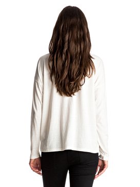 roxy, Perfect Sunrise - Tee-Shirt à manches longues, MARSHMELLOW (wbt0) Perfect Sunrise - Long Sleeve T-shirt ERJKT03275