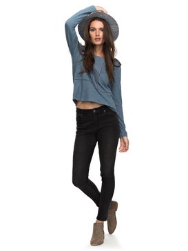 roxy, We Make Together - T shirt à manches longues, CHINA BLUE (bnd0) We Make Together - Long Sleeve Top ERJKT03283