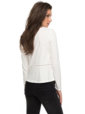 roxy, We Make Together - T shirt à manches longues, MARSHMELLOW (wbt0) We Make Together - Long Sleeve Top ERJKT03283