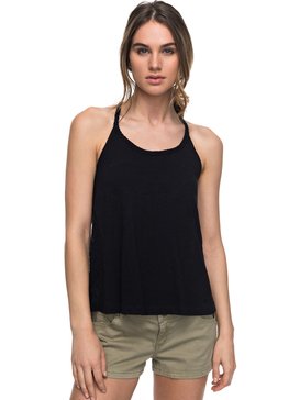 roxy, Smile Tank Top, ANTHRACITE (kvj0) SMILE EVERYDAY ERJKT03286