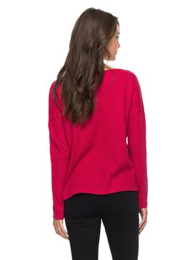 roxy, Dream Taste Long Sleeve Tee, PERSIAN RED (mqw0) Dream Taste - Long Sleeve T-Shirt ERJKT03287