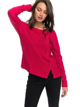 roxy, Dream Taste Long Sleeve Tee, PERSIAN RED (mqw0) Dream Taste - Long Sleeve T-Shirt ERJKT03287