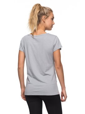 roxy, Beat The Rythm - T shirt de sport, PALE DOGWOOD CUBAN CORN (nds6) Beat The Rythm - Technical T-Shirt ERJKT03293