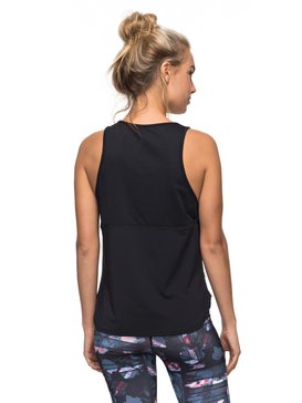 roxy, Shiny Way - Débardeur de sport, ANTHRACITE (kvj0) Shiny Way - Technical Vest Top ERJKT03294