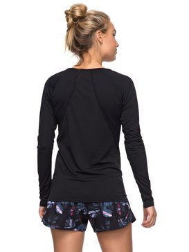 roxy, Wild Soul - T shirt de sport à manches longues, ANTHRACITE (kvj0) Wild Soul - Technical Long Sleeve Top ERJKT03299