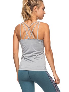 roxy, Nazdee - Débardeur de sport, HERITAGE HEATHER (sgrh) Nazdee - Technical Vest Top ERJKT03302