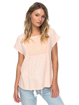 roxy, Cloud Discover - Top à manches courtes, TROPICAL PEACH (mdr0) Cloud Discover - Short Sleeve Top ERJKT03363