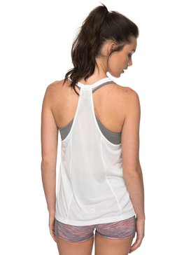 roxy, Dakota Dreaming - Camiseta de Tirantes Técnica, MARSHMALLOW (wbt0) Dakota Dreaming - Technical Vest Top ERJKT03389