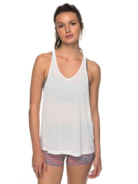 roxy, Dakota Dreaming - Camiseta de Tirantes Técnica, MARSHMALLOW (wbt0) Dakota Dreaming - Technical Vest Top ERJKT03389