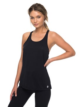 roxy, Vanilla Temptation - Débardeur de sport, ANTHRACITE (kvj0) Vanilla Temptation - Technical Vest Top ERJKT03396