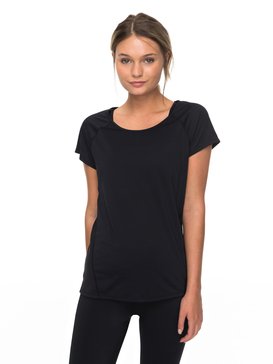 roxy, Vanilla Temptation - Funktionelles T-Shirt, ANTHRACITE (kvj0) Vanilla Temptation - Technical T-Shirt ERJKT03397