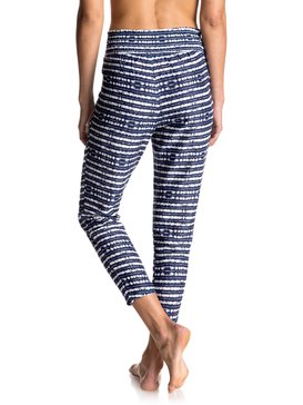 roxy, Ultra Violet Printed - Pantaloni da spiaggia, BLUE DEPTHS OLMEQUE STRIPE (bta3) Ultra Violet Printed - Beach Pants ERJNP03093