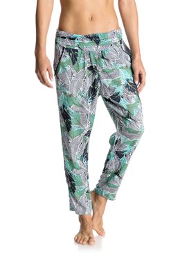 roxy, Ultra Violet Printed - Pantaloni da spiaggia, BLUE DEPTHS READY MADE (bta6) Ultra Violet Printed - Beach Pants ERJNP03093