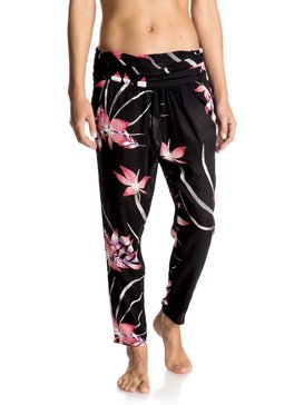 roxy, Ultra Violet Printed - Pantalon de plage, ANTHRACITE MISTERY FLORAL (kvj6) Ultra Violet Printed - Beach Pants ERJNP03093