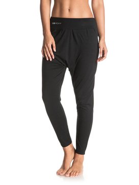 roxy, Hurrica - Pantalones De Yoga Harem, ANTHRACITE (kvj0) Hurrica - Harem Yoga Pants ERJNP03095
