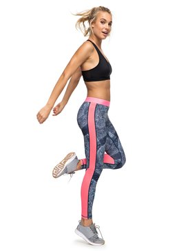 roxy, Keep It Warm - Legging de sport, PEACOT AVOYA (btn6) Keep It Warm - Running Pants ERJNP03113