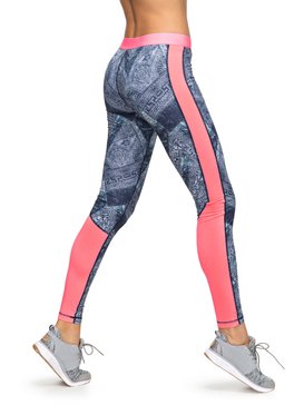 roxy, Keep It Warm - Legging de sport, PEACOT AVOYA (btn6) Keep It Warm - Running Pants ERJNP03113